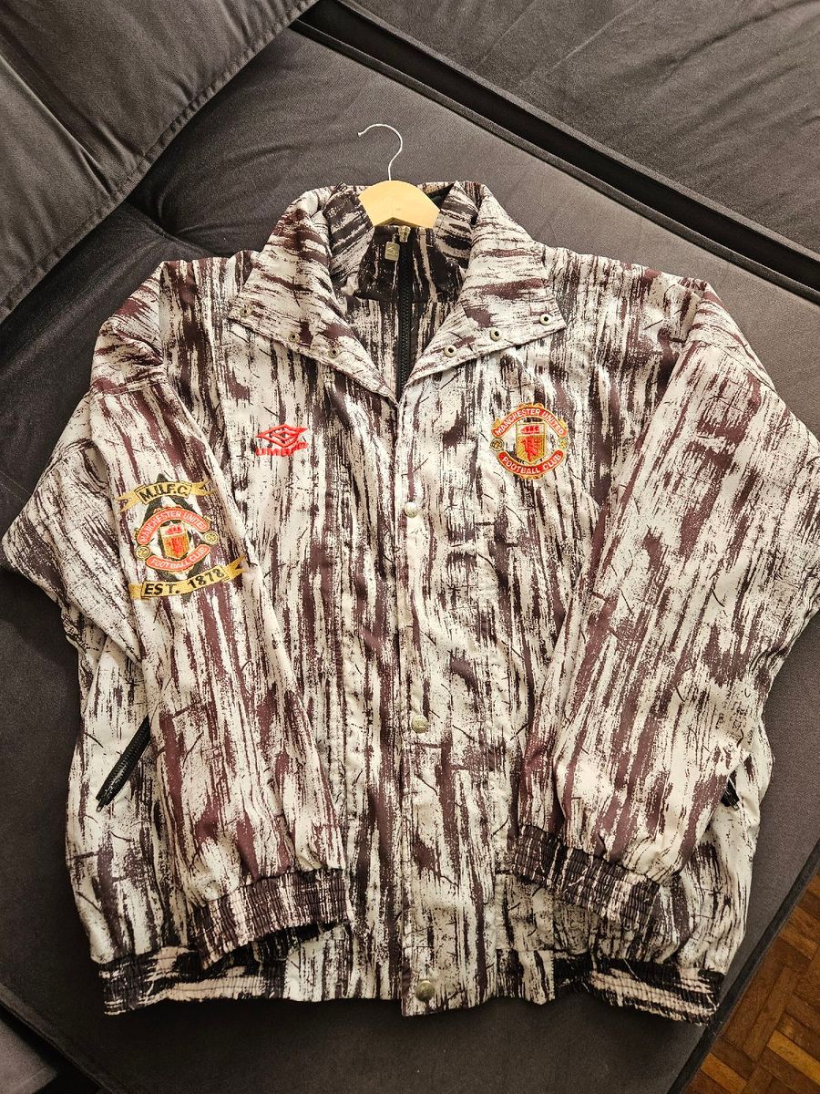 Unitd Manchester Jacket ウェア Winter 90s UMBRO
