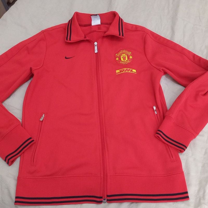 Jaqueta Manchester United Xl | Nike Usado 101382145 | enjoei