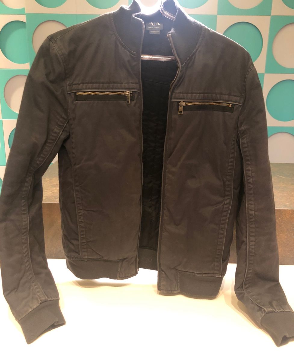 jaqueta armani exchange masculina