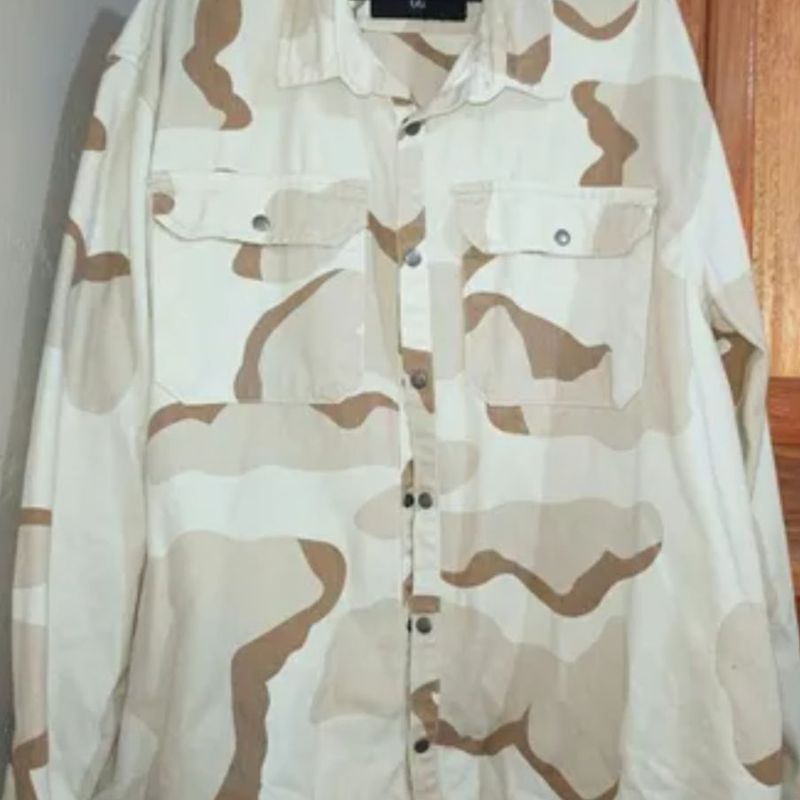 Blusa camuflada best sale feminina c&a