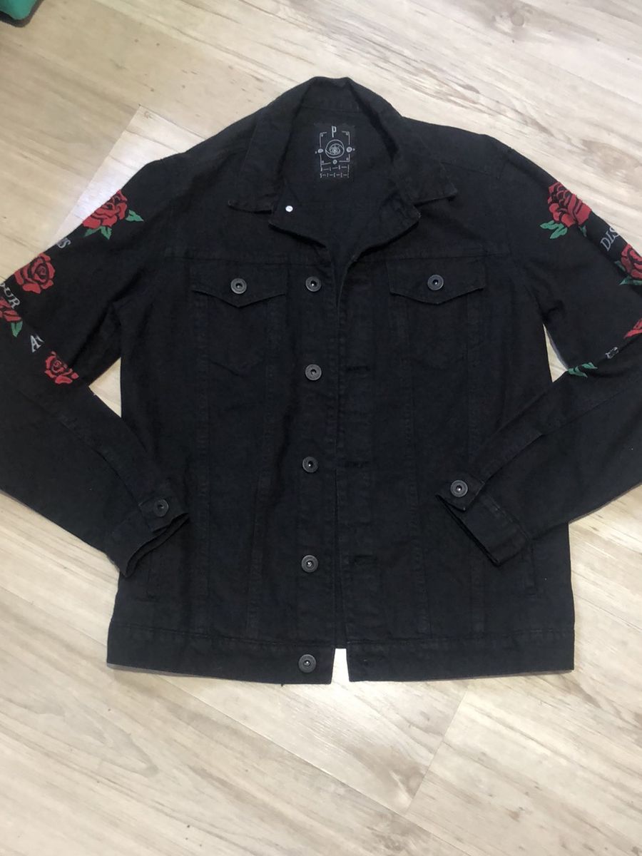 jaqueta de sarja masculina renner