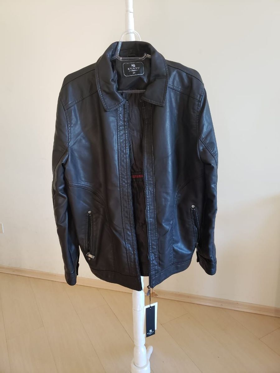 jaqueta masculina kunyu
