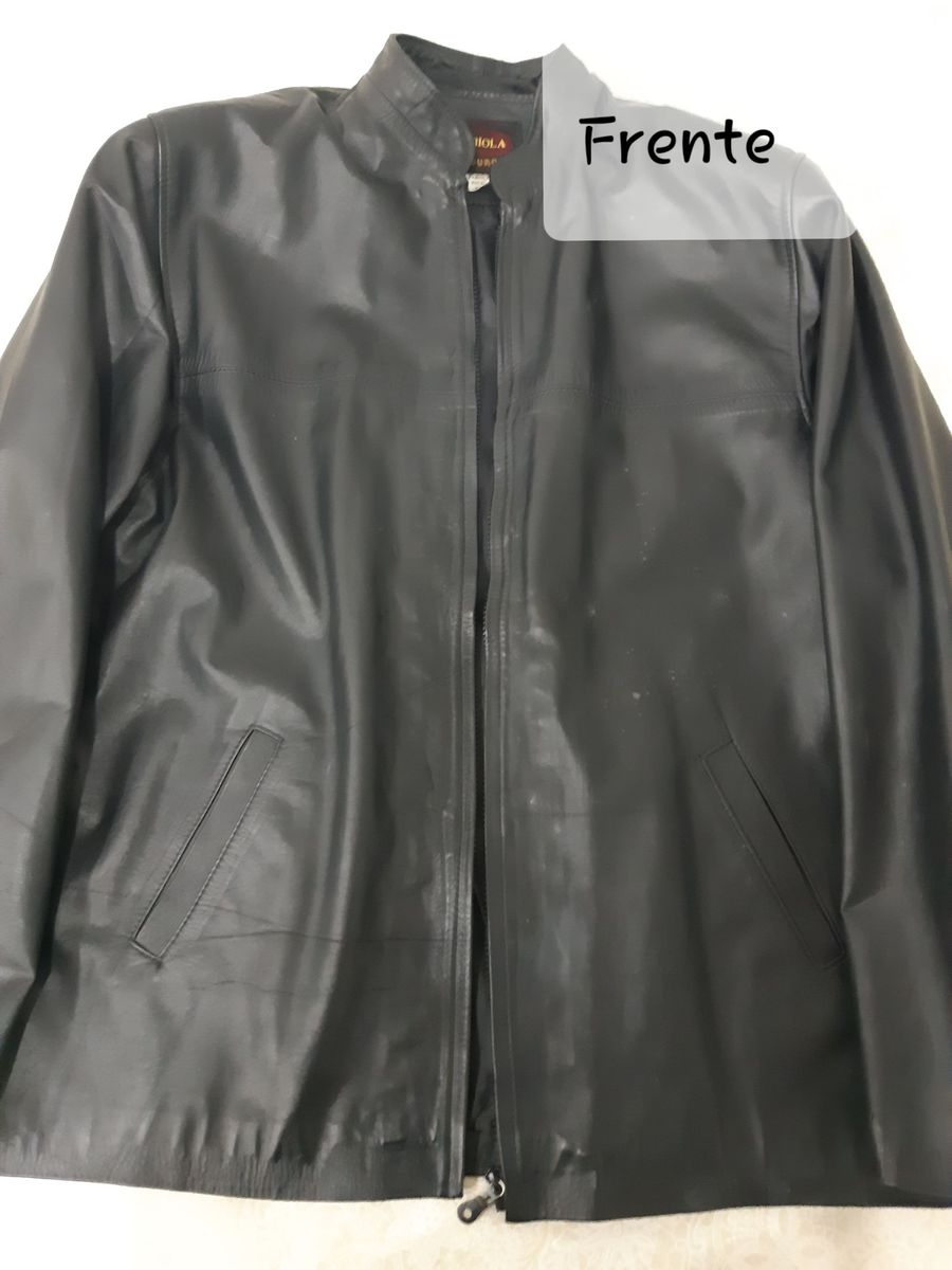 jaquetas masculinas de couro legitimo