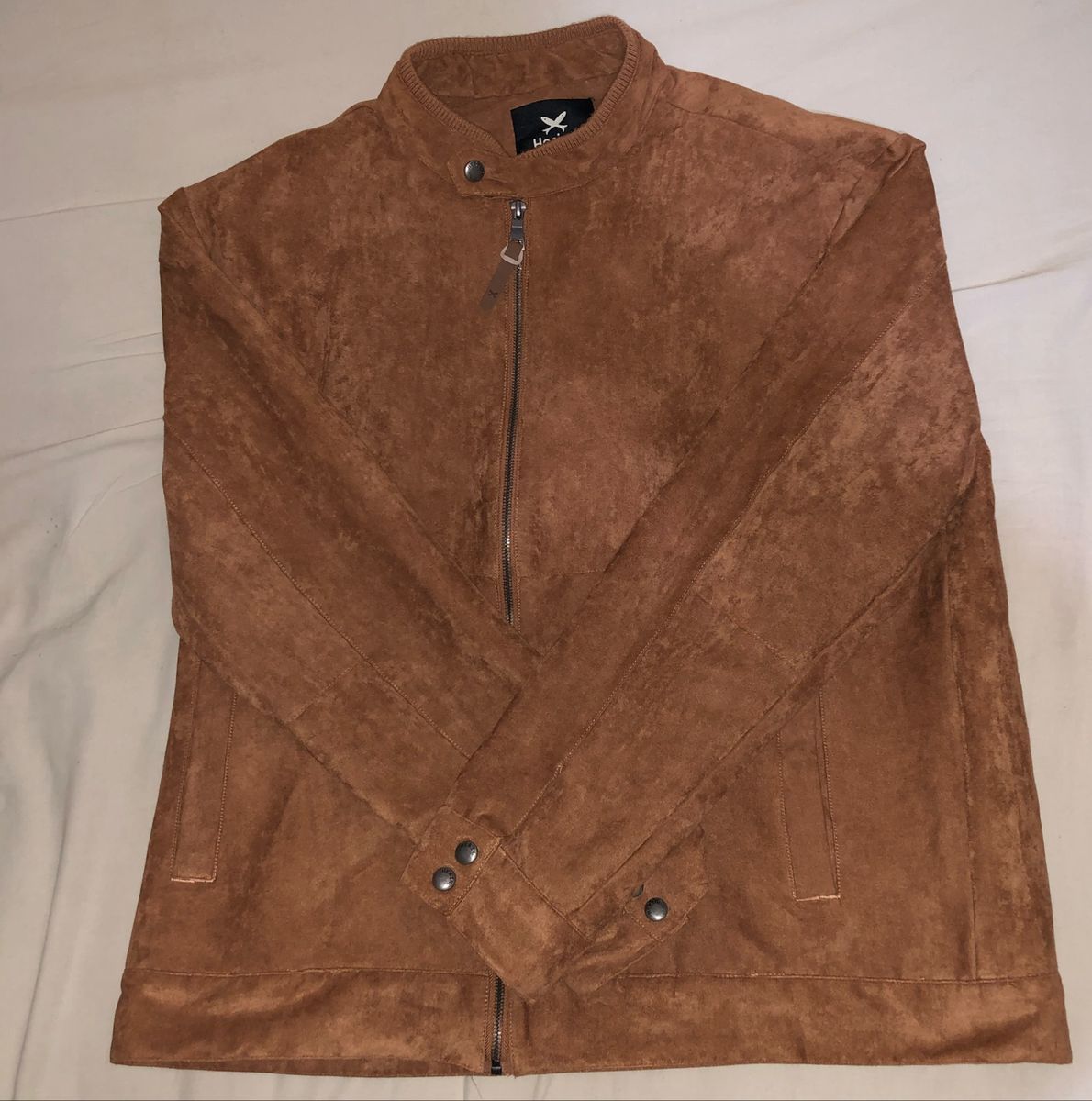 jaqueta hering suede