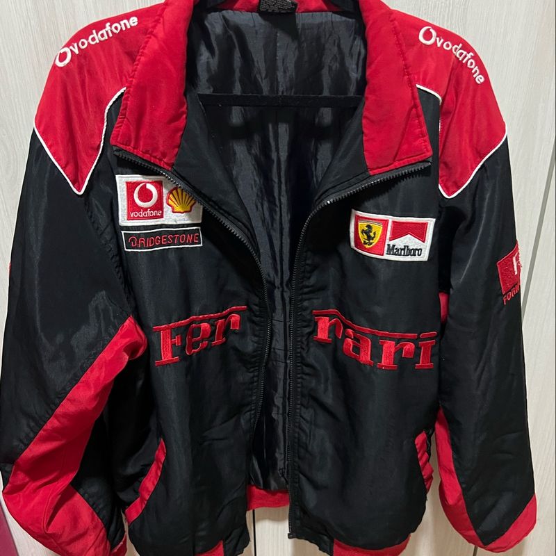 Casaco Jaqueta Ferrari 2019 Jaqueta Masculina Ferrari Casaco