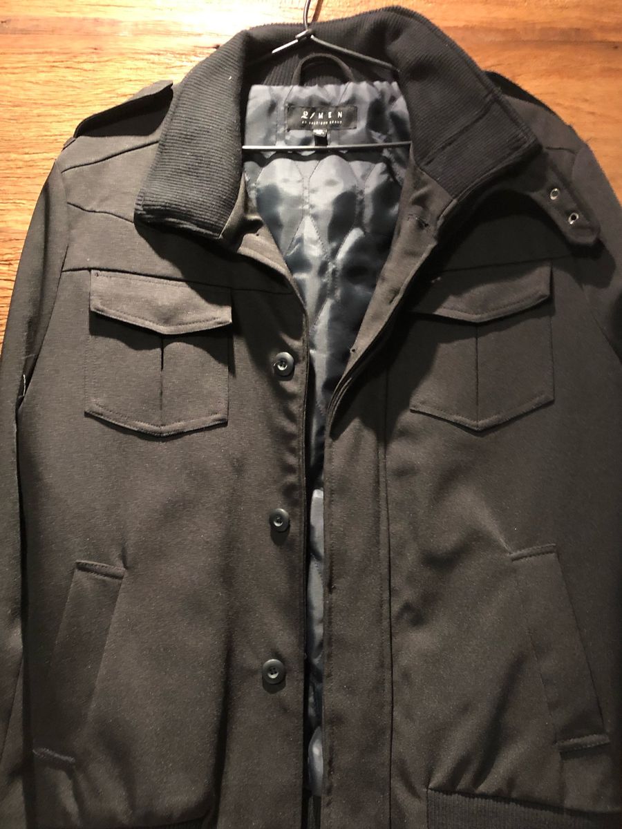 jaqueta masculina forever 21