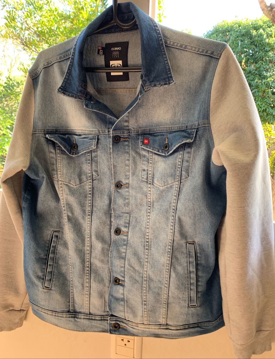 jaqueta oceano masculina