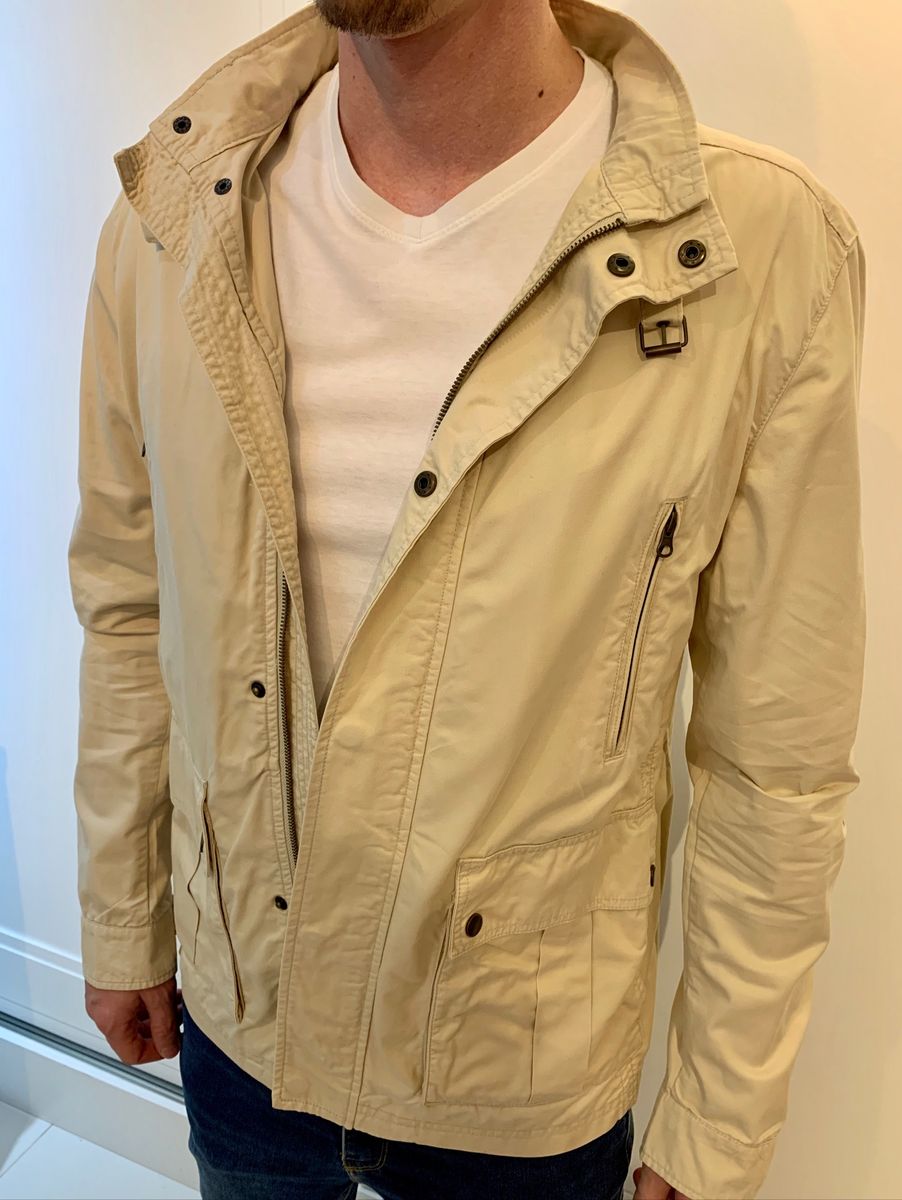 jaqueta masculina marca individual