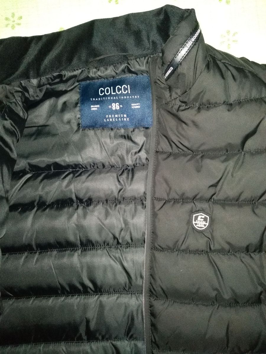 jaqueta nylon colcci