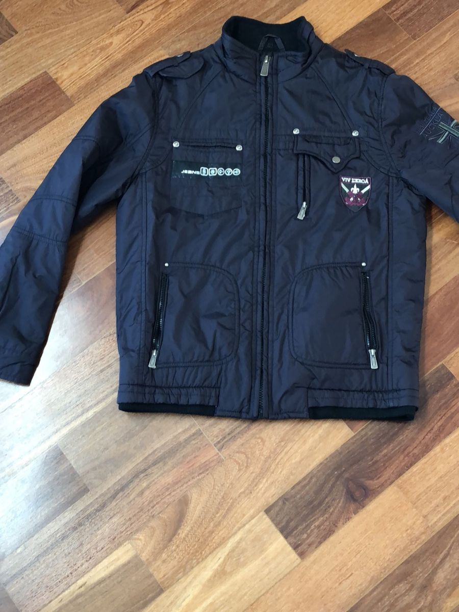 jaqueta viv leroa masculina