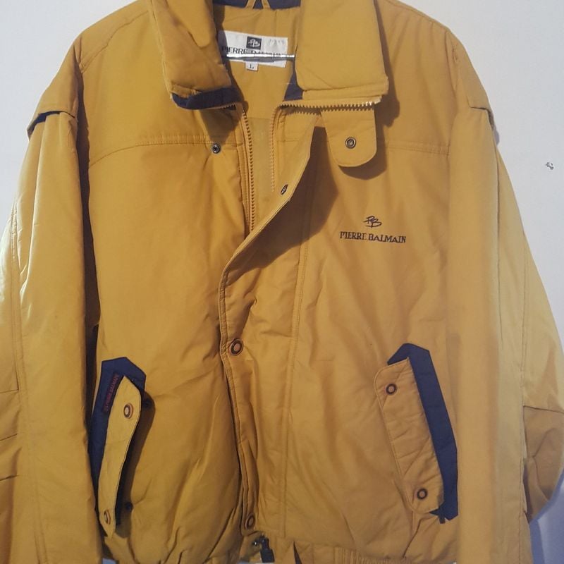 Jaqueta Masculina para Inverno | Casaco Masculino Pierre Balmain