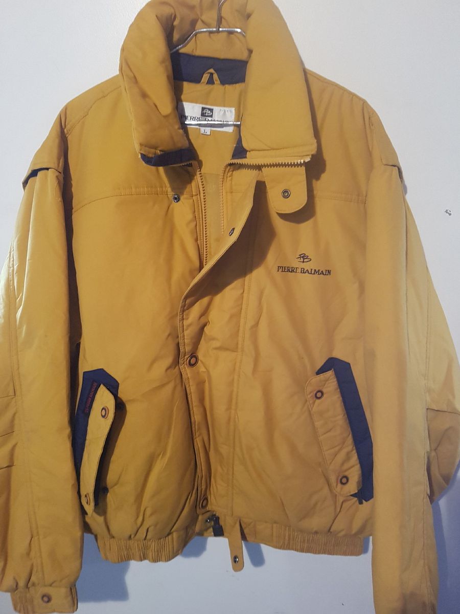 PIERRE BALMAIN ジャケット Jaqueta Masculina para Inverno | Casaco Masculino Pierre Balmain