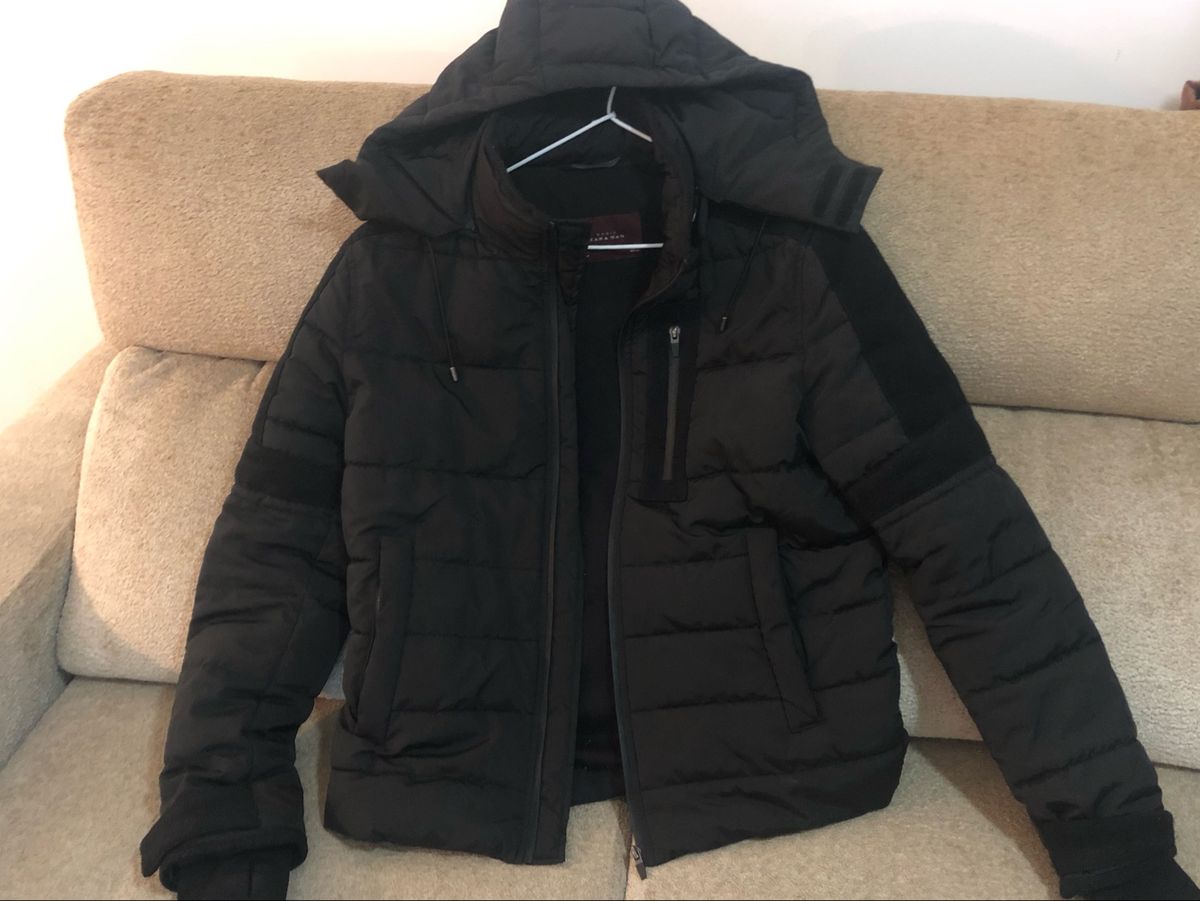 jaqueta de frio masculina