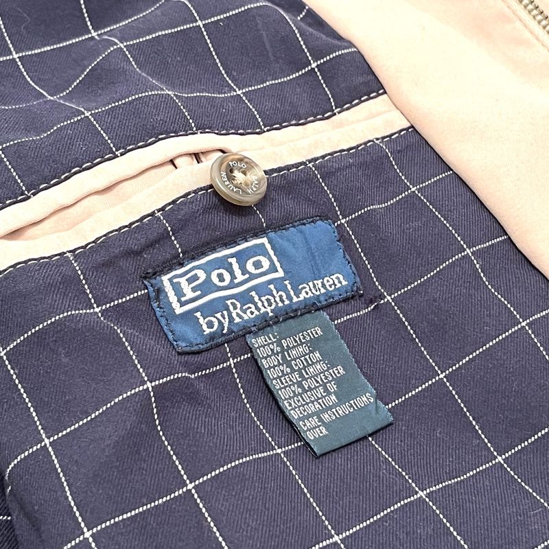 Jaqueta Masculina Polo Ralph Lauren Bi-Swing Original | Casaco