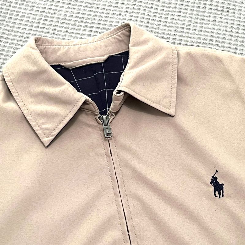 Jaqueta Masculina Polo Ralph Lauren Bi-Swing Original | Casaco