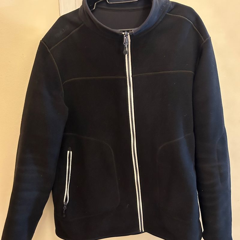 Jaqueta Masculina Reversivel Tribord da Decathlon Casaco