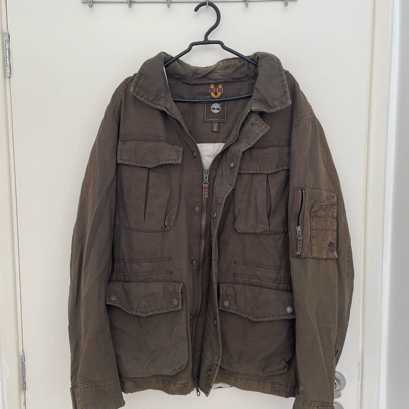 Jaqueta Masculina Timberland Tam G Timberland Usado 109791141 - Main Image