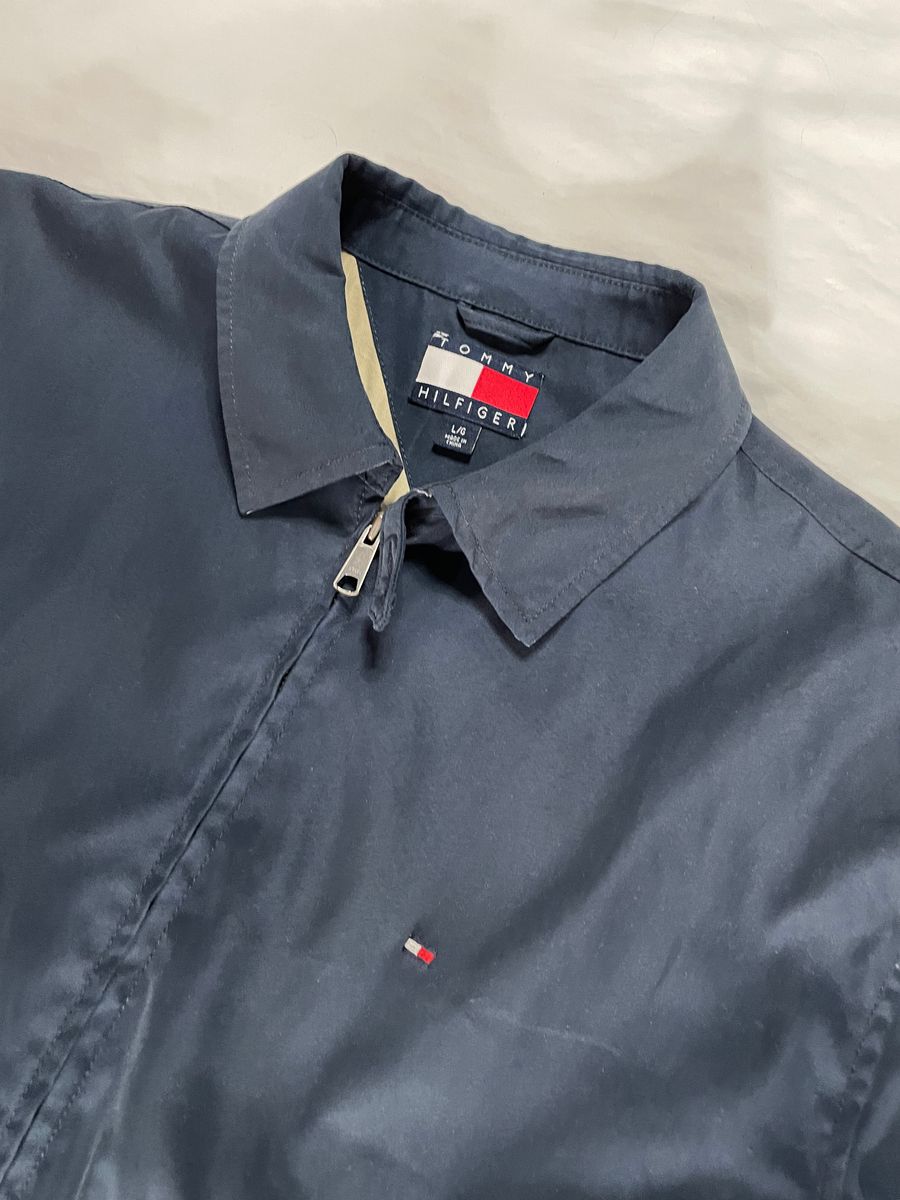 Jaqueta tommy 2024 hilfiger vintage