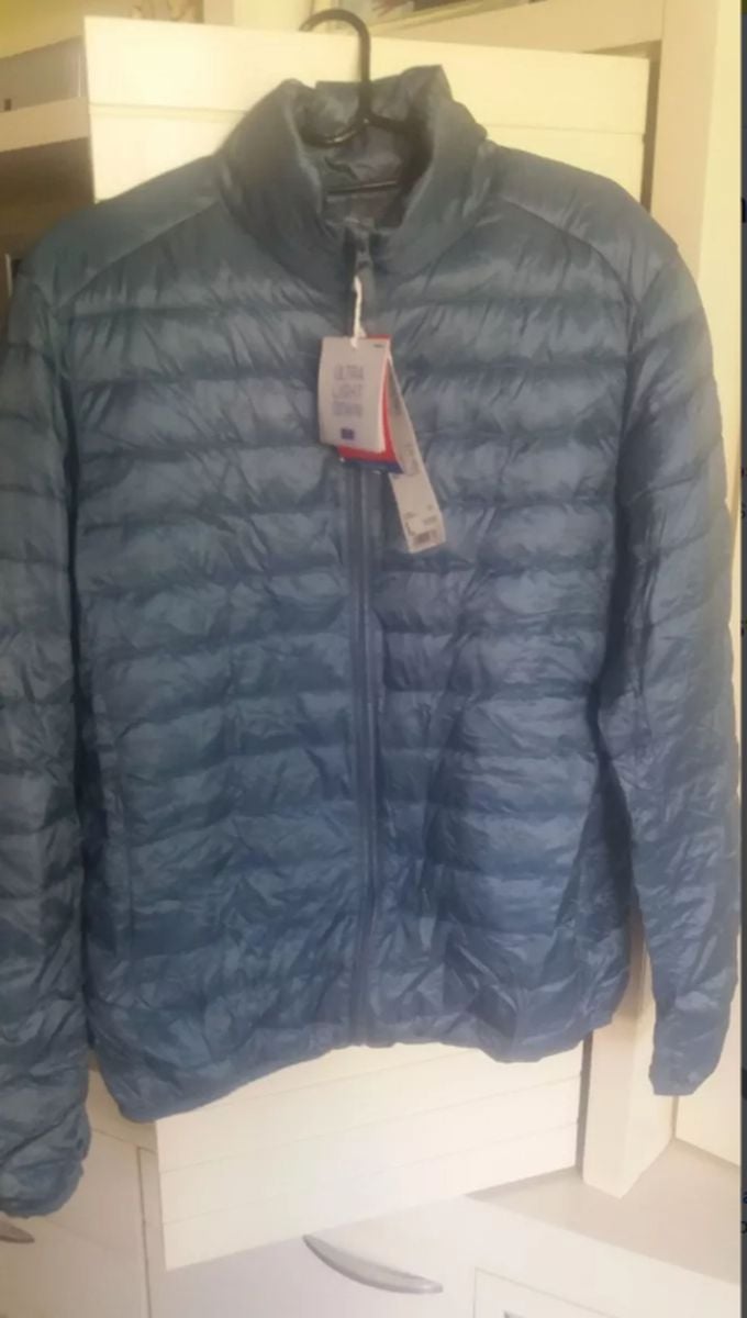 casaco uniqlo masculino