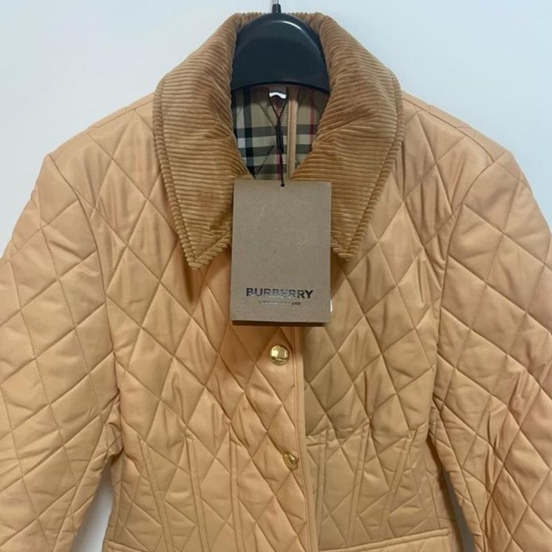 Jaqueta matelasse hot sale burberry