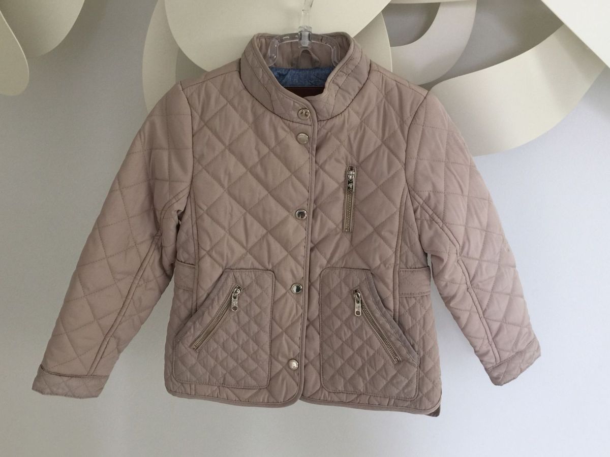 jaqueta matelasse zara