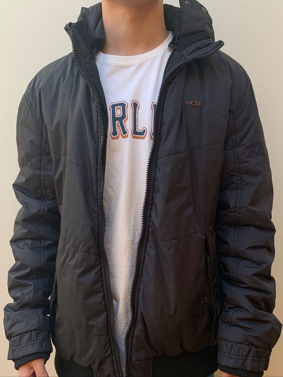 casaco mcd masculino
