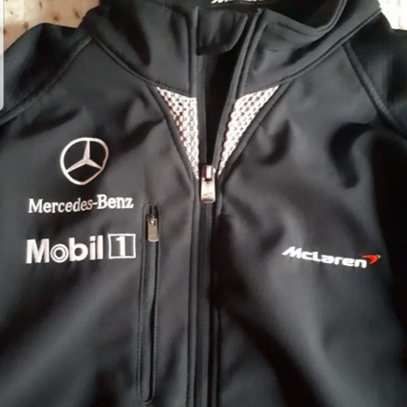 Jaqueta hugo boss hot sale mercedes