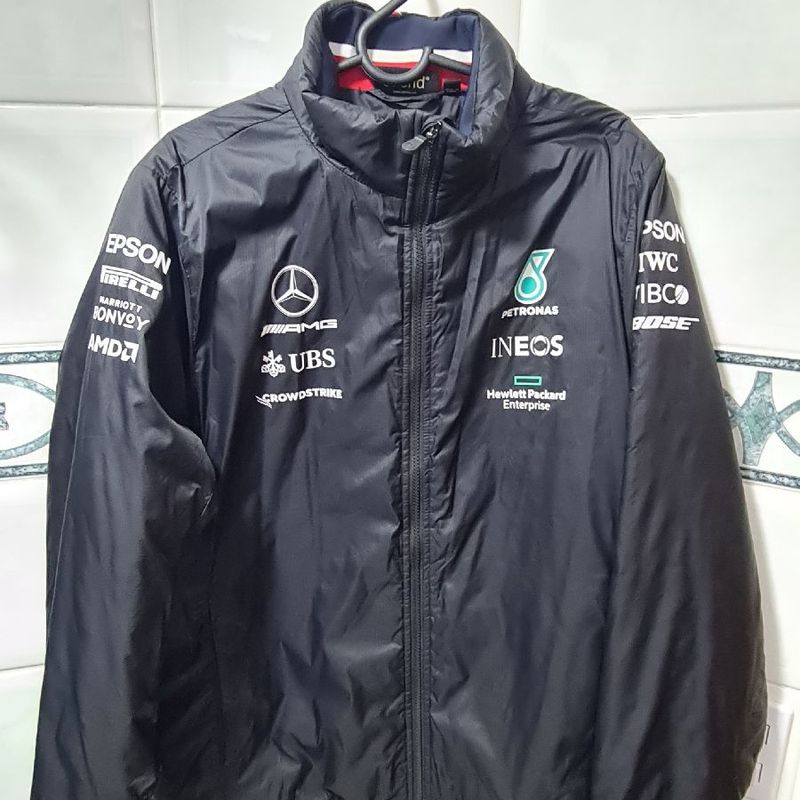 Jaqueta da mercedes store benz