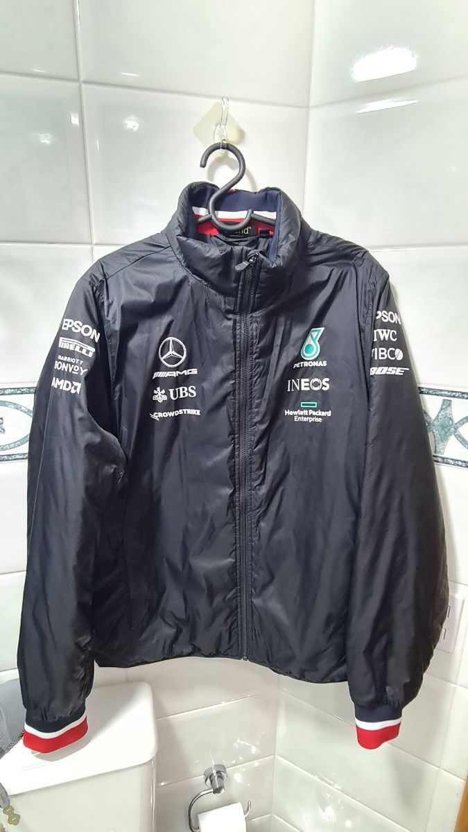 Jaqueta da mercedes store f1