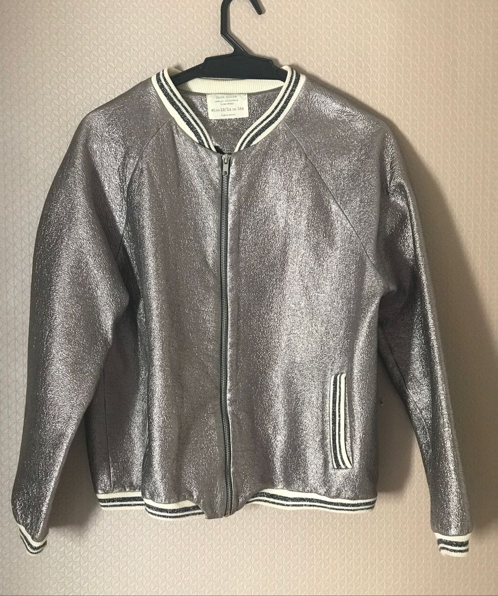jaqueta metalizada