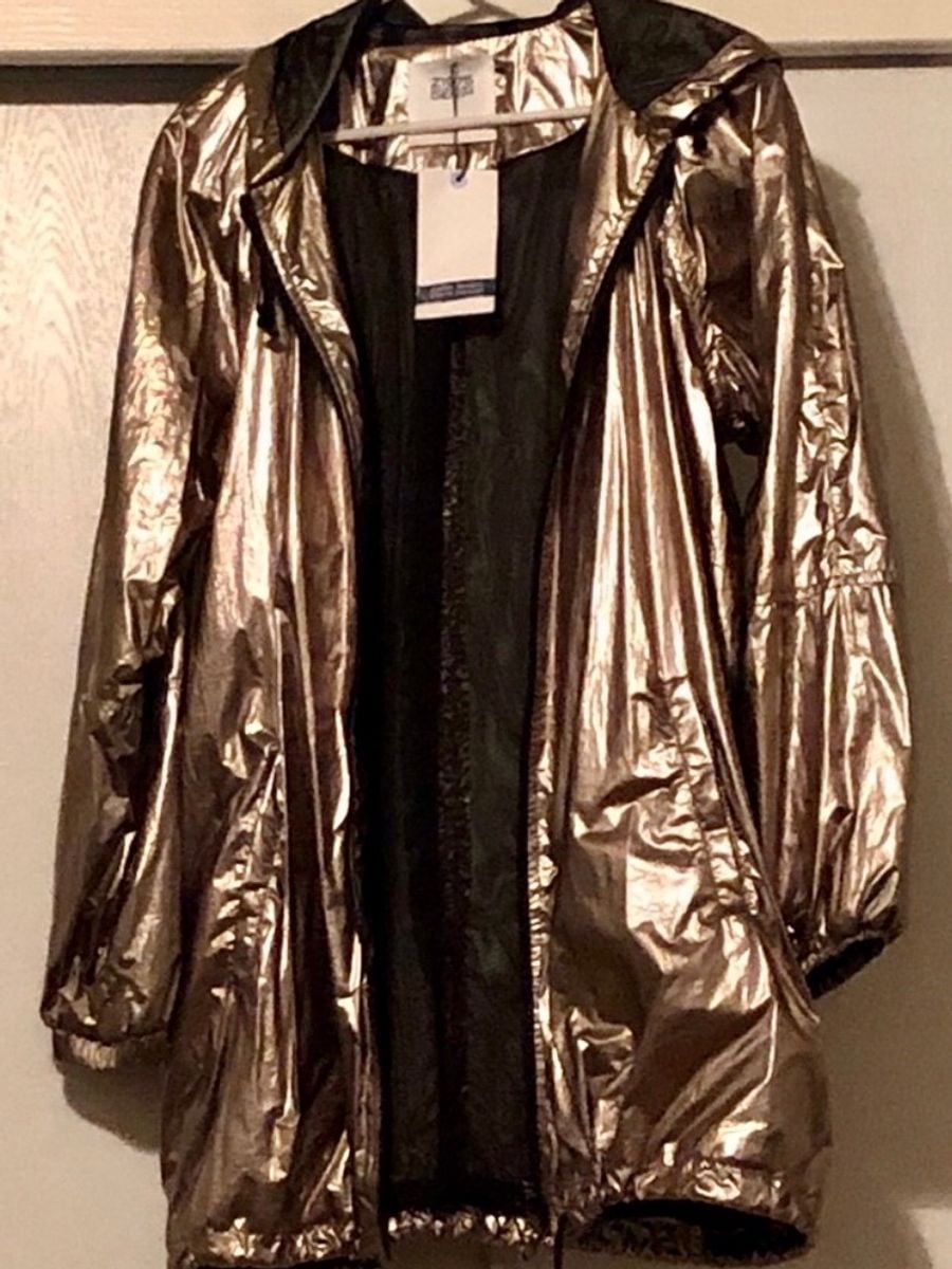 jaqueta metalizada