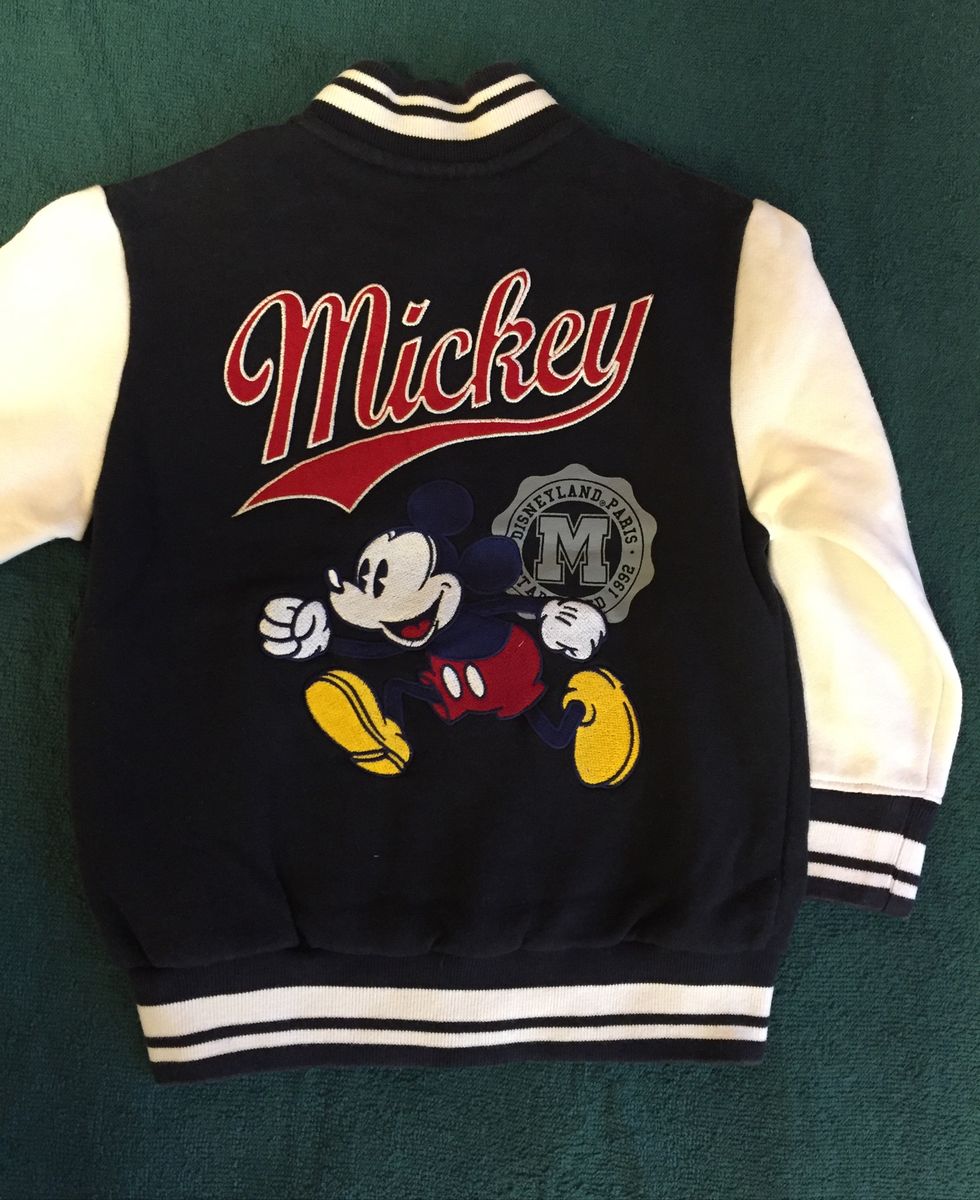 jaqueta mickey infantil