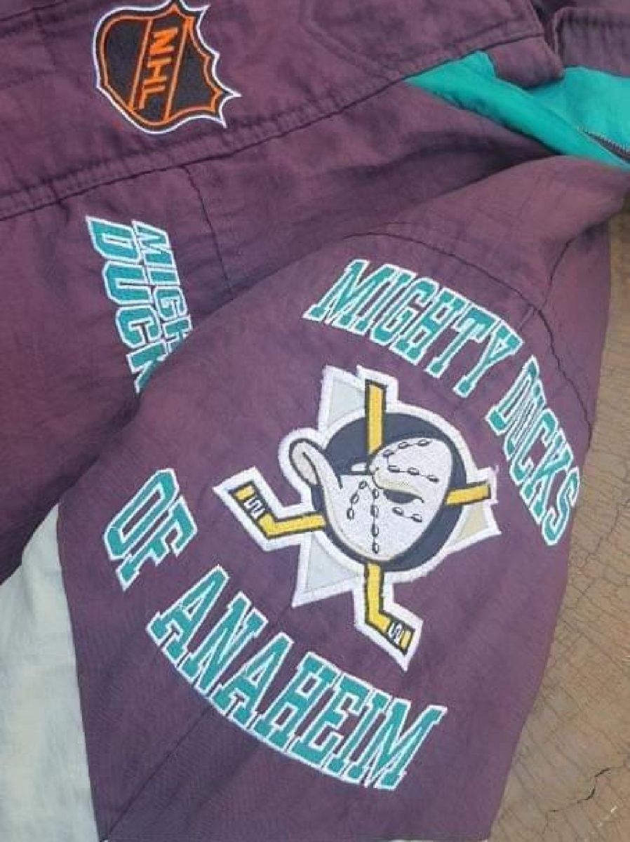 Mighty Ducks Retro Sweatshirt Anaheim Ducks Ürünleri