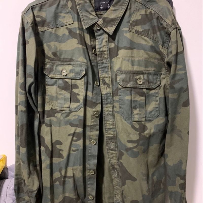 Jaqueta militar sales masculina renner