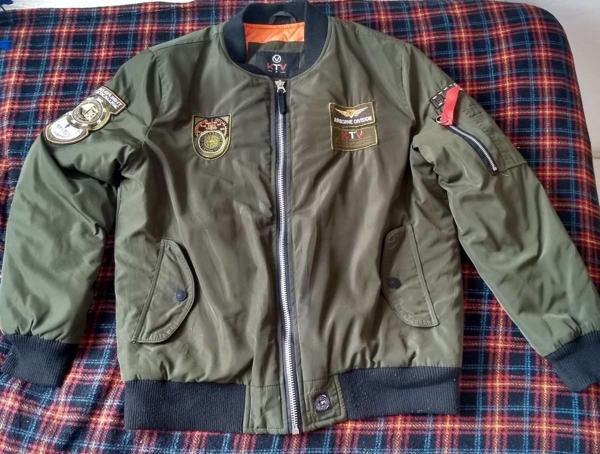 Casaco da sale aeronautica