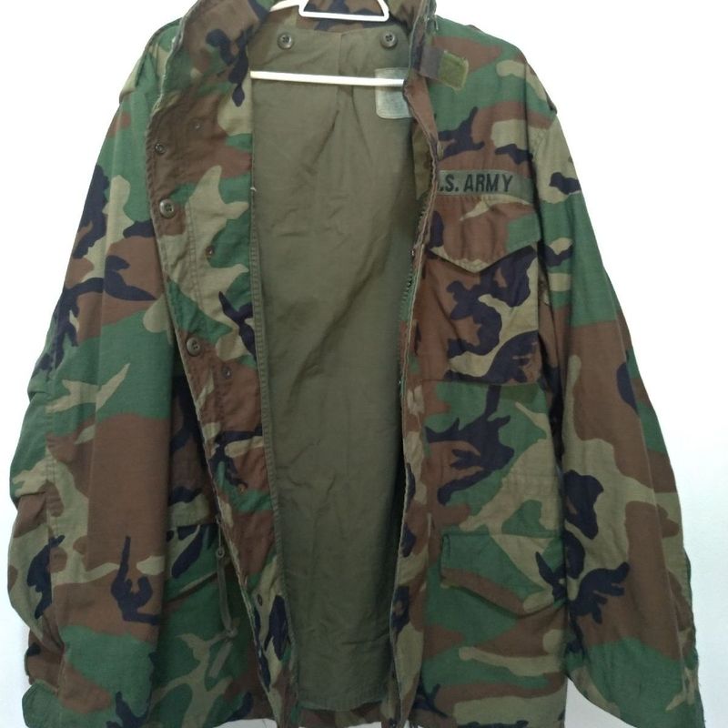 Jaqueta militar sale americana