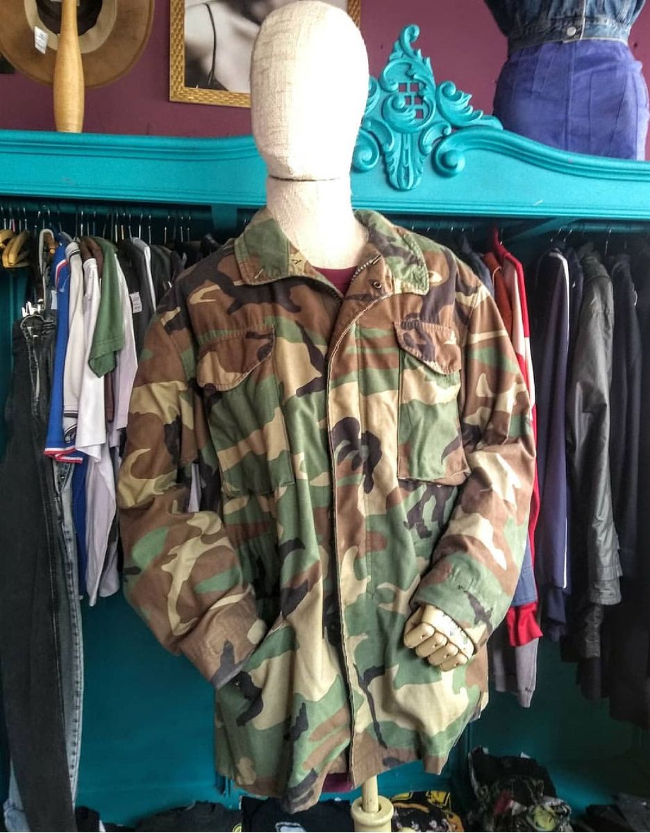 casaco militar americano