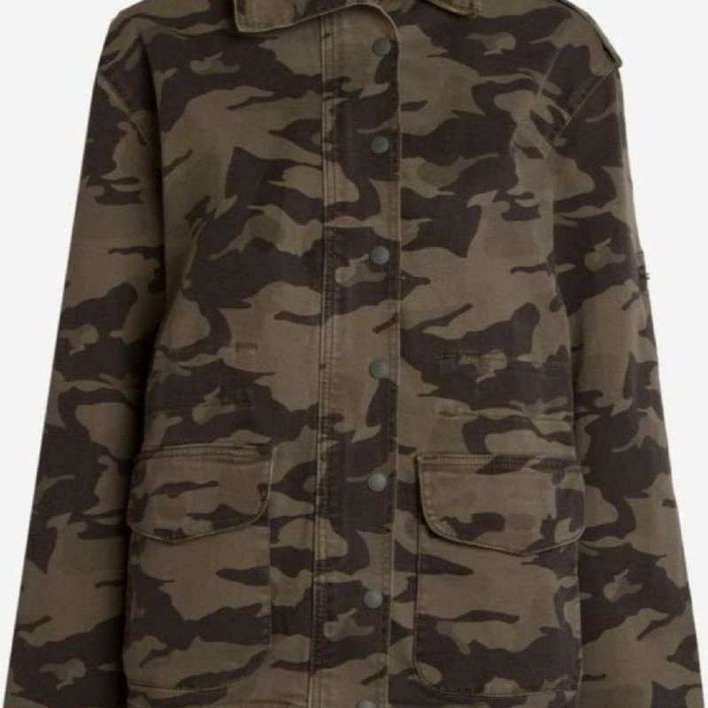 Jaqueta camuflada john store john