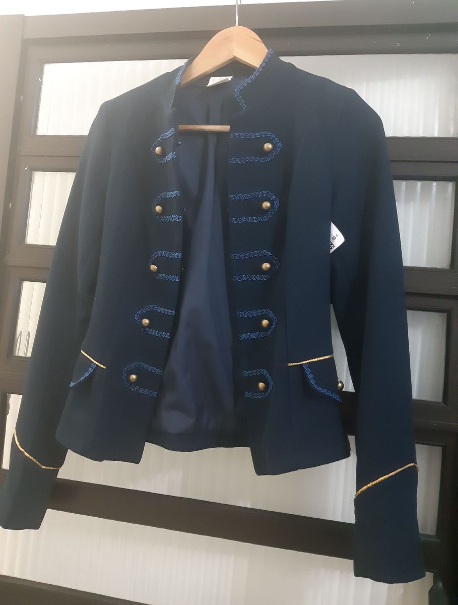 casaco militar renner
