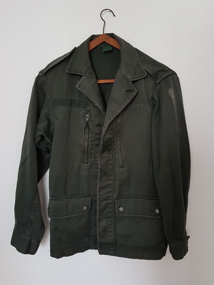 jaqueta militar exercito