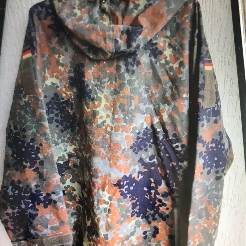 Jaqueta best sale militar alemã