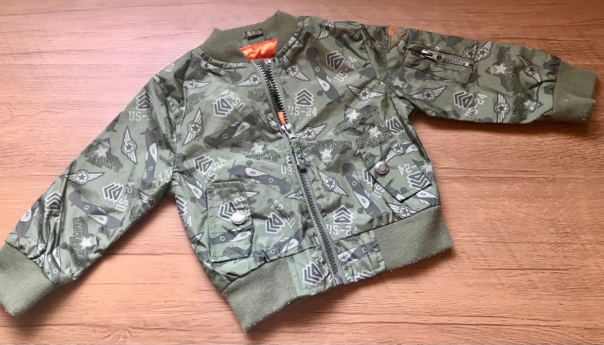 Jaqueta Militar Infantil Roupa Infantil para Beb ngel Usado
