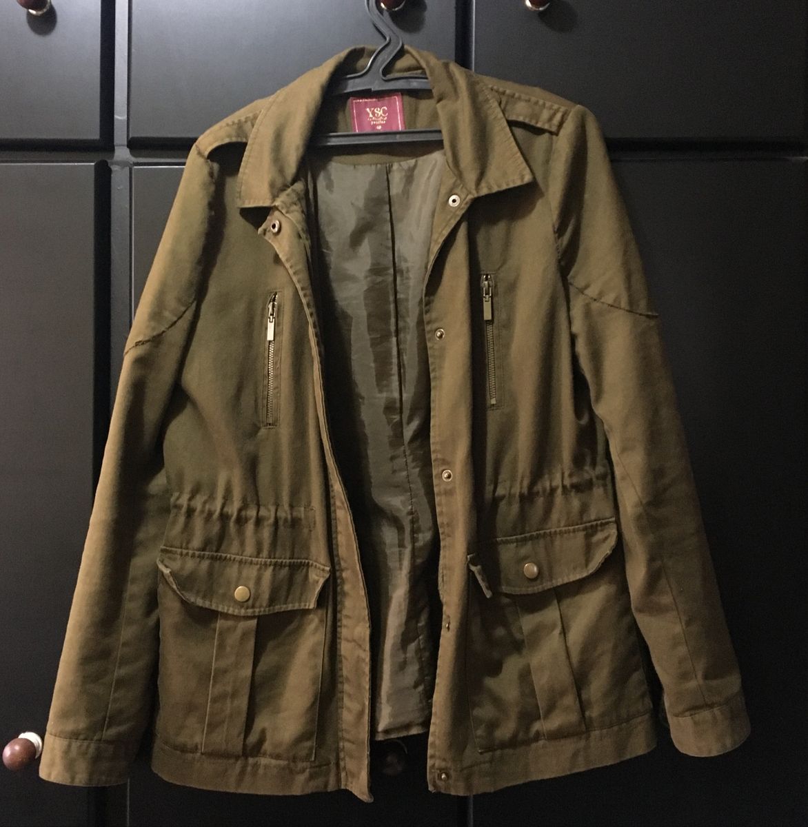 jaqueta militar riachuelo
