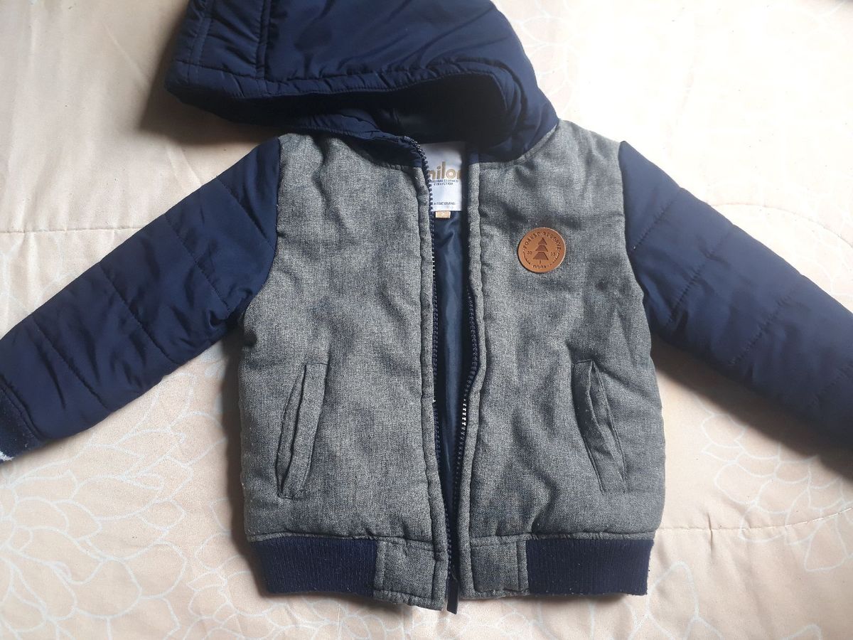 jaqueta milon menino