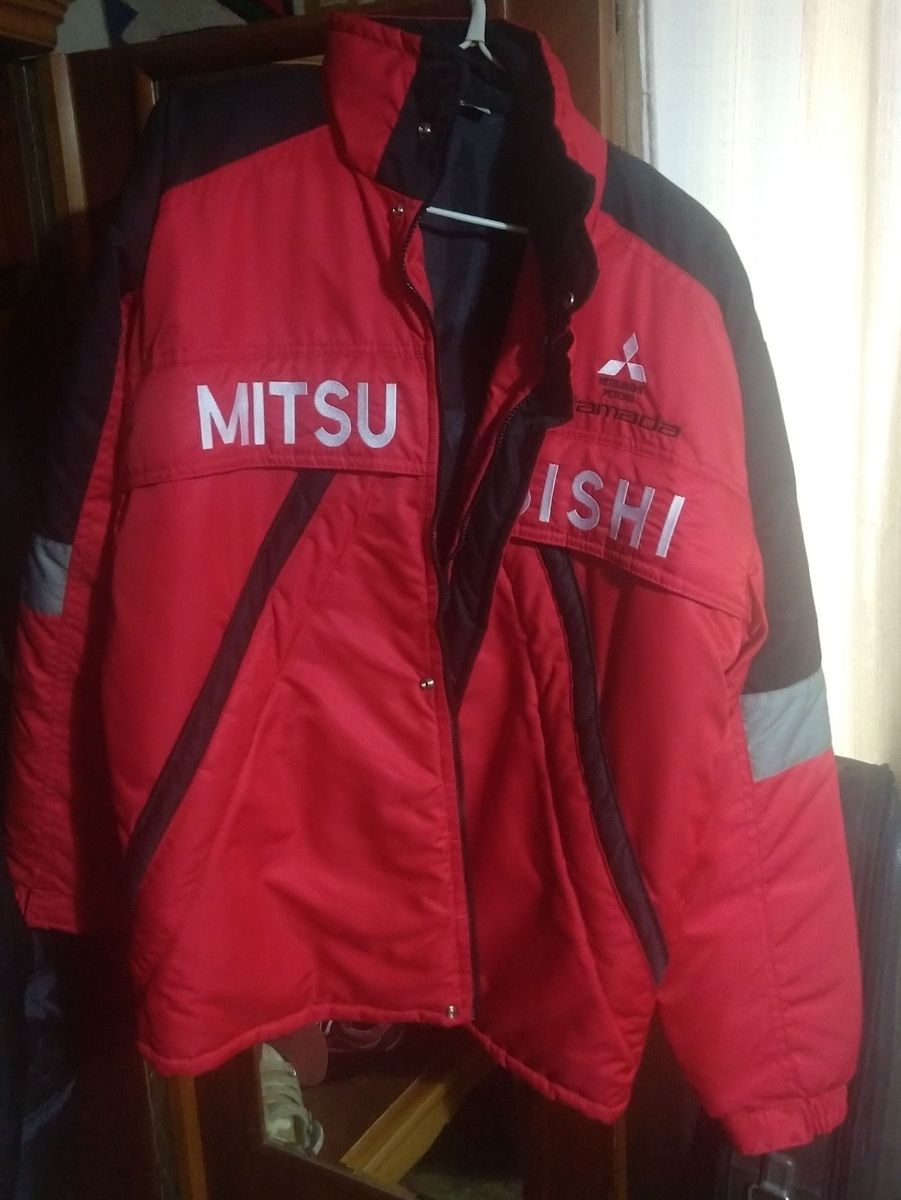 jaqueta mitsubishi