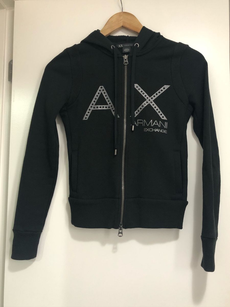 armani exchange moletom