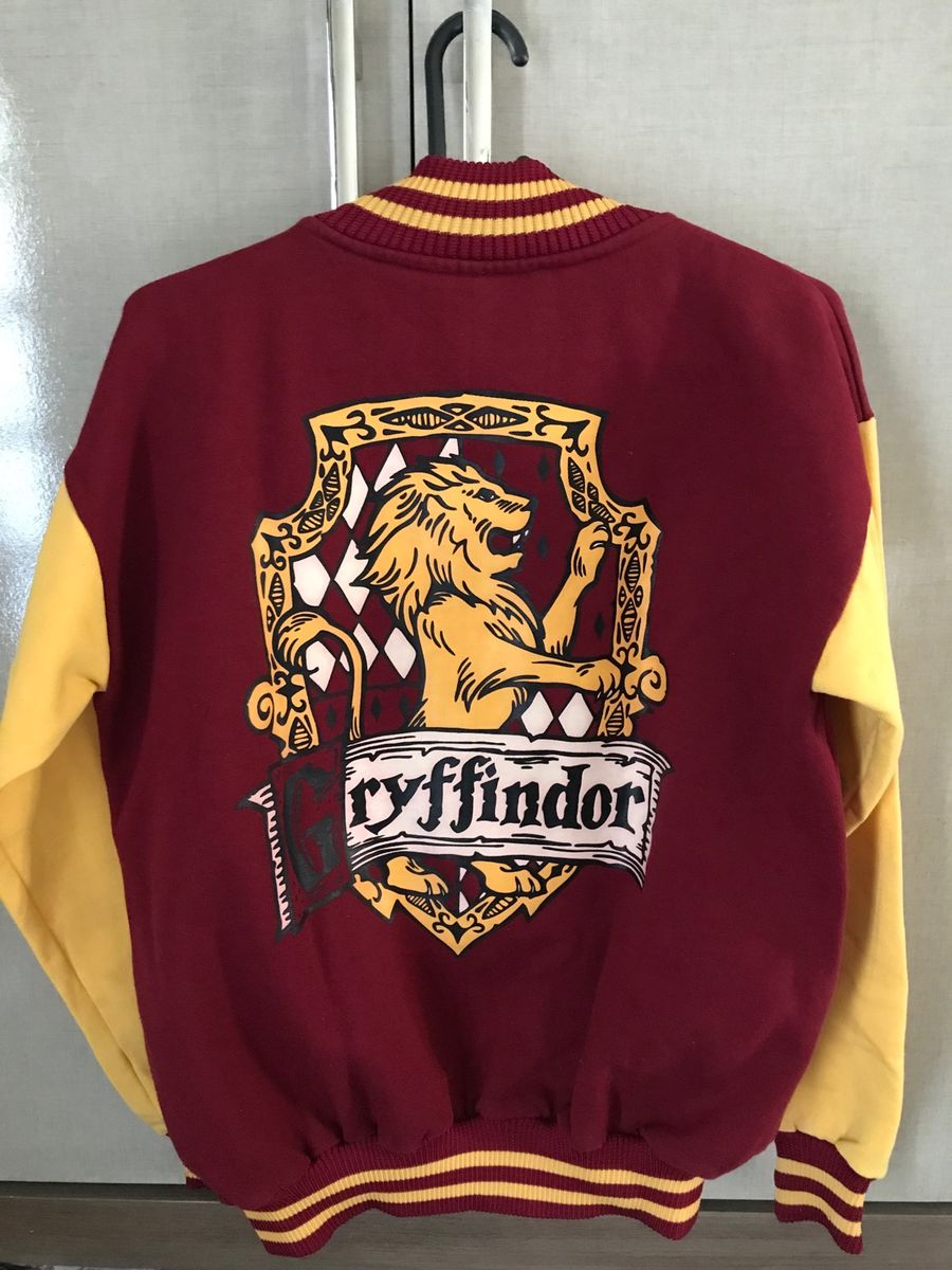 Moletom harry store potter feminino grifinoria