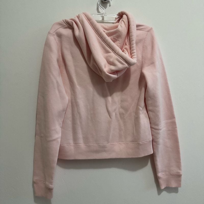 Jaqueta Moletom Hollister Feminino Rosa Hollister Nunca Usado