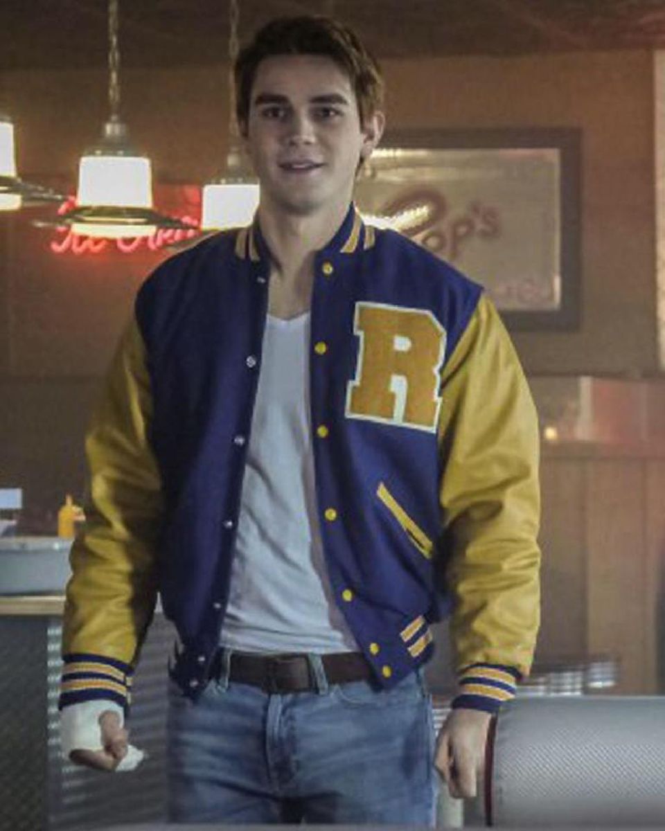 casaco riverdale masculino