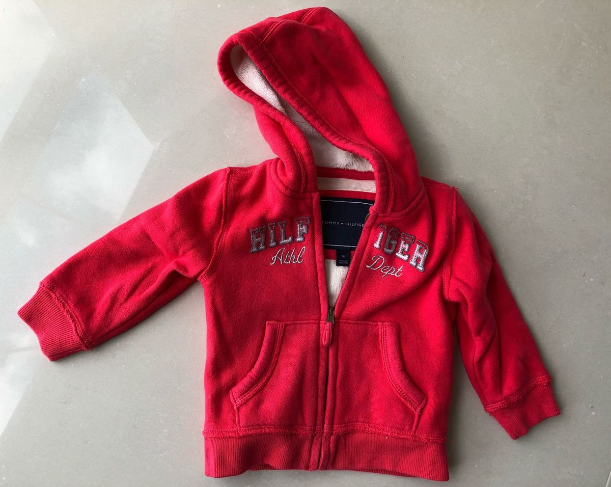 moletom infantil tommy hilfiger